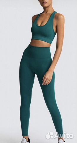 Костюм для фитнеса и йоги FitPro