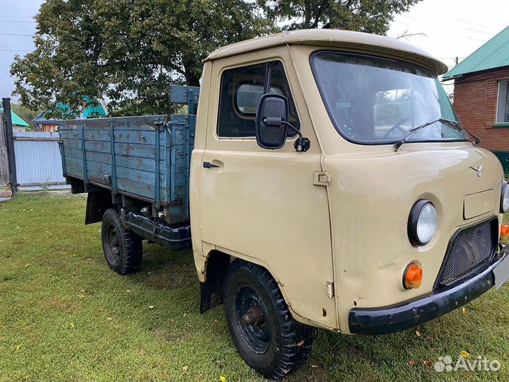 УАЗ 3303 2.4 МТ, 1998, 60 000 км