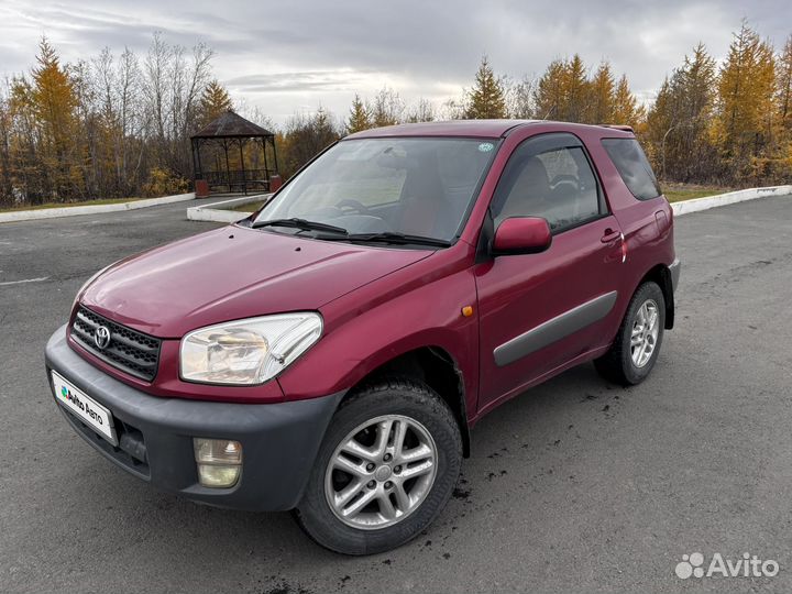 Toyota RAV4 1.8 AT, 2002, 254 000 км