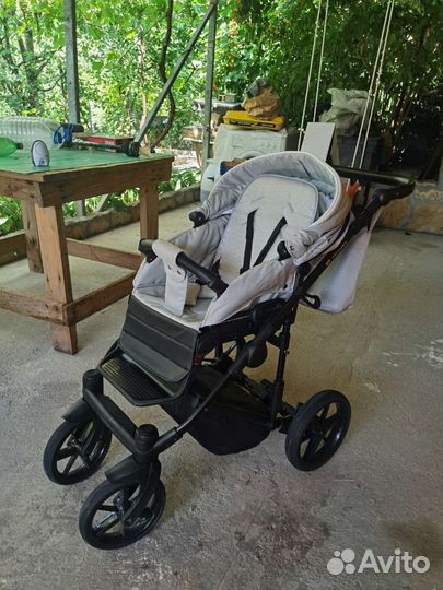 Коляска 2 в 1 adamex rimini