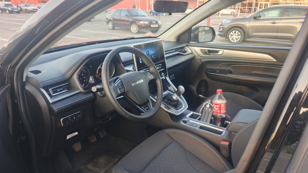 HAVAL M6: фото из отзыва