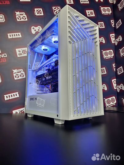 Игровой пк i7-10700f / 32GB / 256GB / RTX 3070 Ti