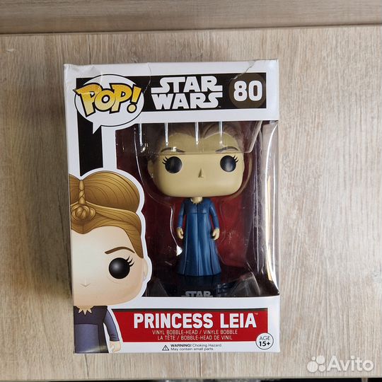 Funko Pop Star Wars 80 Princess Leia