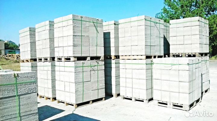 Газоблок от производителя ск, лср, слс