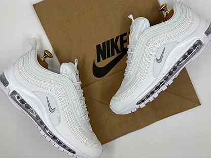 Кроссовки Nike Air Max 97 White (Арт.90045)