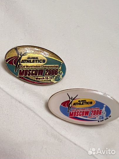 Значок чм по легкой атлетике 2006