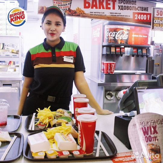 Повар-кассир