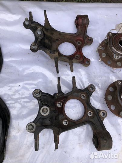 Kia Sportage 4 QL 4wd детали задней подвески