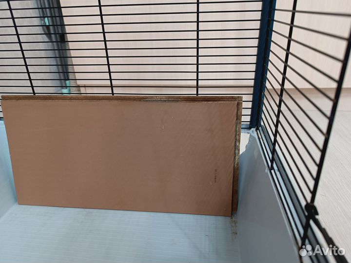 Клетка для грызунов с дефектом)