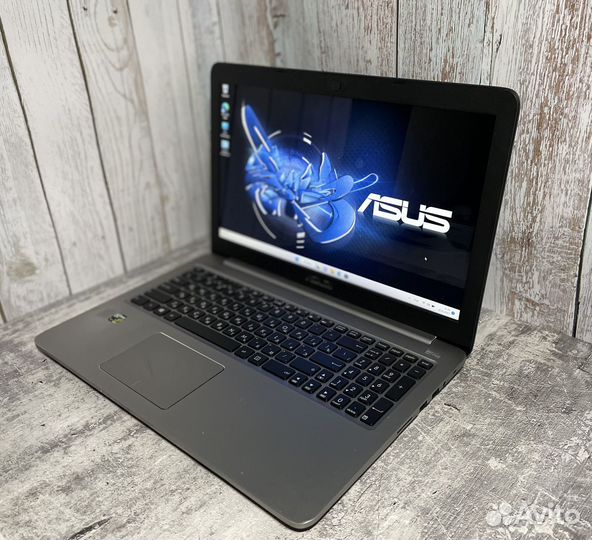 Игровой asus i5 SSD 12 Gb GTX 950M FullHD