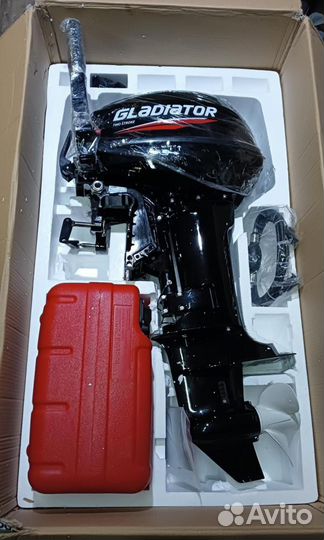 Мотор gladiator 9.9