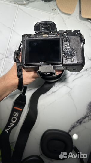 Зеркальный фотоаппарат sony a 7r iv