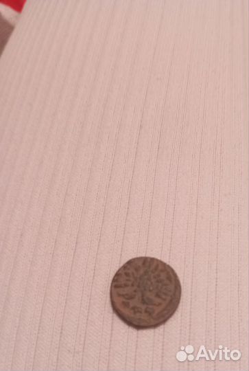 Монета полушка