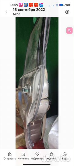 Дверь задняя левая на Nissan X-Trail T-30