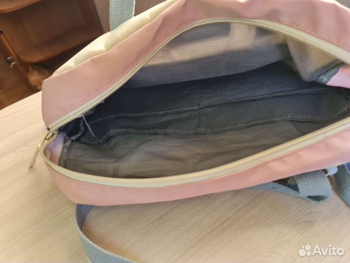 Розовая ins сумка