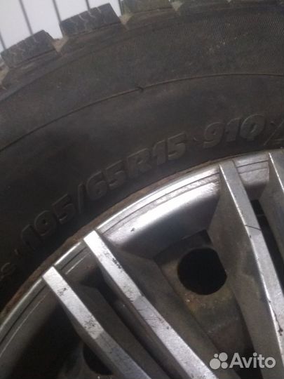 Contyre Arctic Ice 195/65 R15