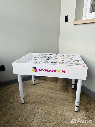 Световая песочница стол детский