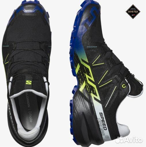 Кроссовки Salomon Speedcross 6 Gtx Fan Hire