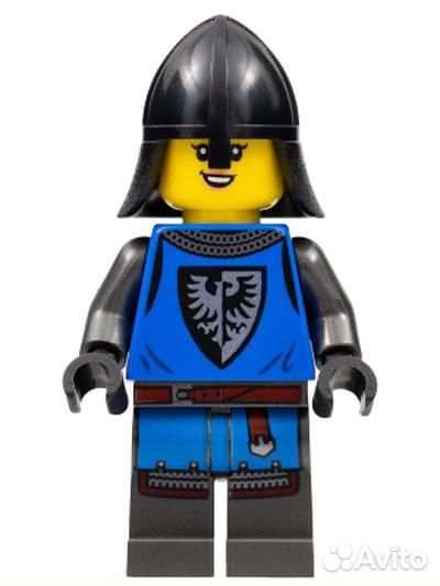 Минифигурка Lego cas575 Black Falcon - Female, Pea