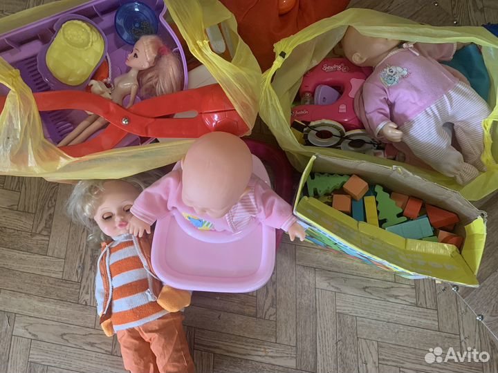 Игрушки для девочек