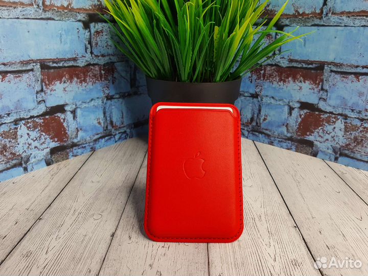 iPhone leather wallet кошелёк
