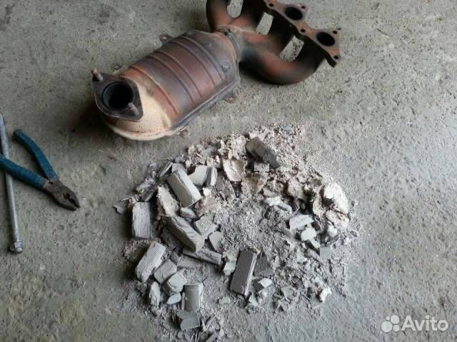 Прием катализаторов Караидель