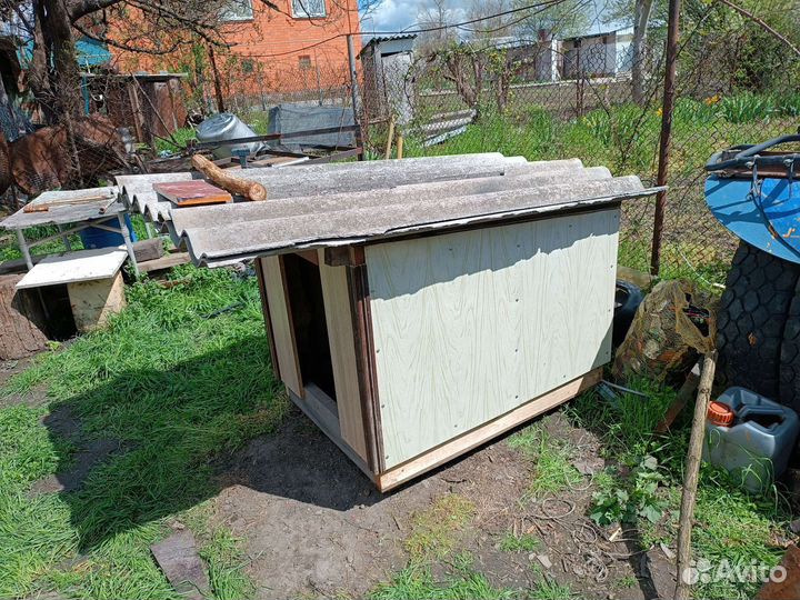 Будка для большой собаки