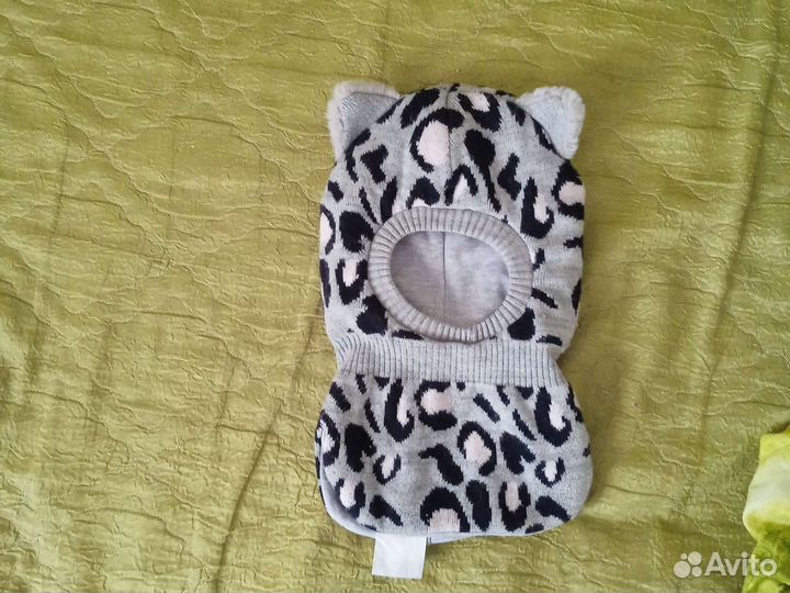 Шапка шлем baby go