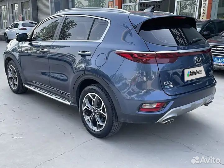 Kia Sportage (China) 1.5 AMT, 2021, 35 000 км