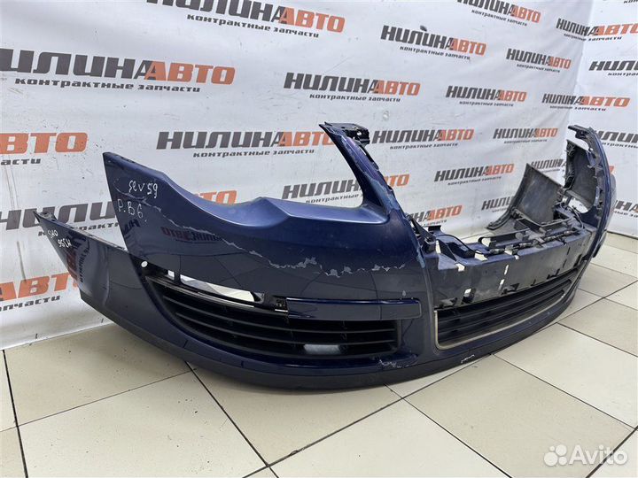 Бампер передний Volkswagen Passat B6 седан 3C2 2.0