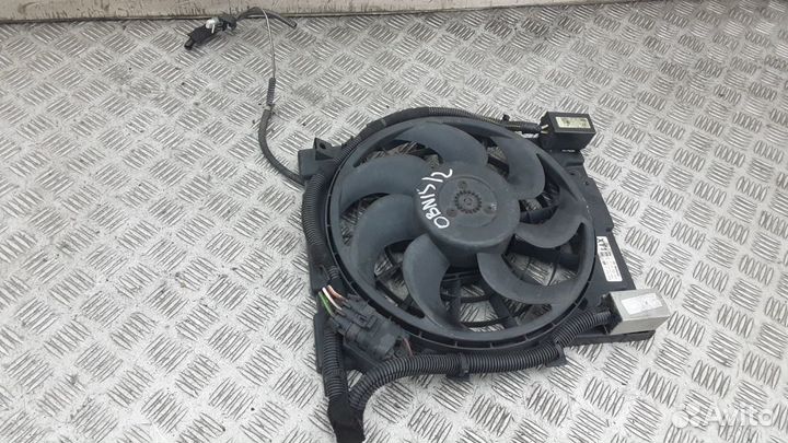 Вентилятор радиатора кондиционера Опель Астра H
