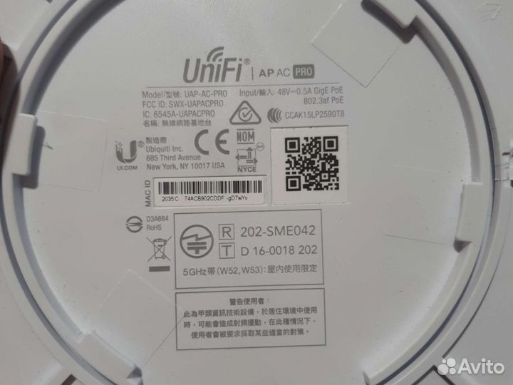 Unifi ap ac pro