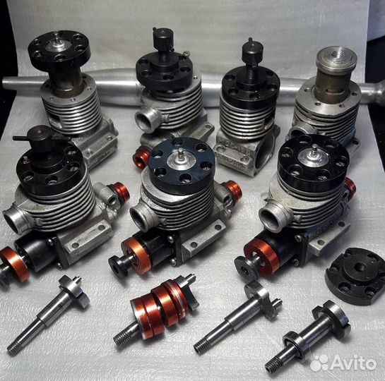 Микродвигатели СССР