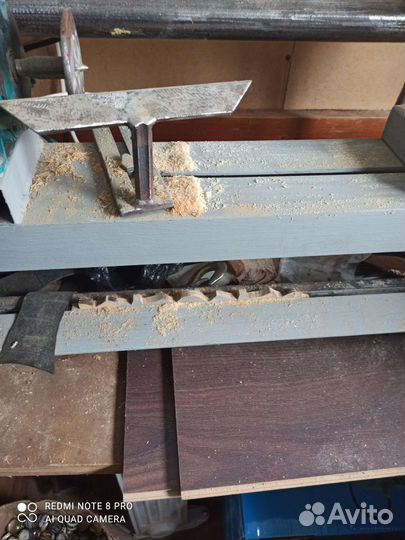 Самодельный токарный станок с копиром