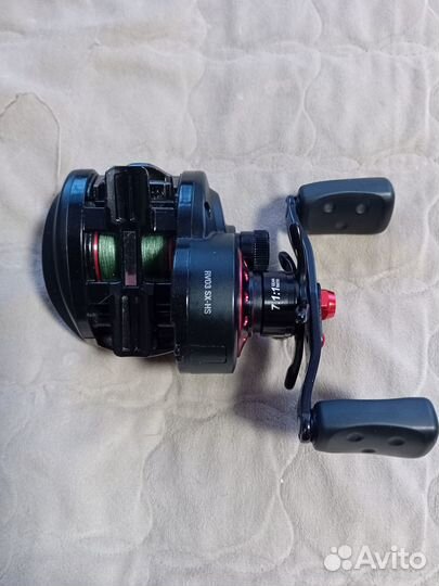 Мультипликаторная катушка Abu Garcia Revo3 sx-hs п