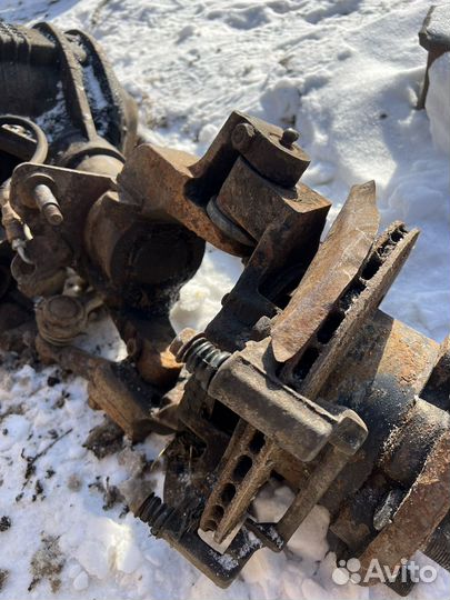 Мост передний газель 4x4