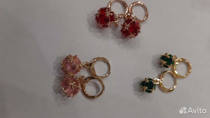 Серьги