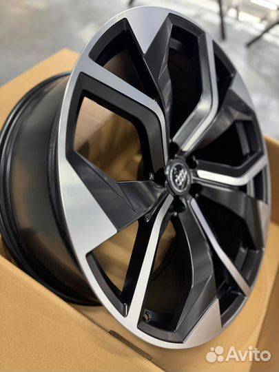 Новые диски R22 на Audi Q8