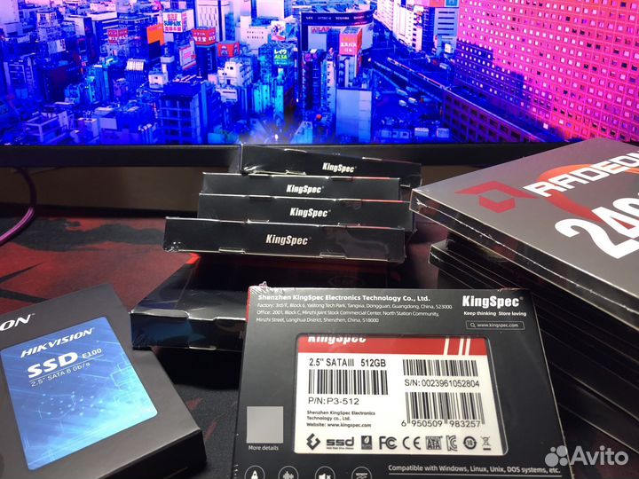 Ssd 512gb KingSpec
