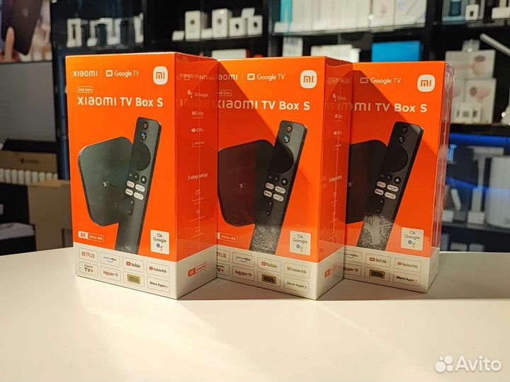 Тв-приставка Xiaomi TV Box S 2nd Gen Global