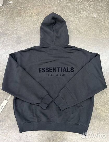 Худи Fear of God essentials оригинал