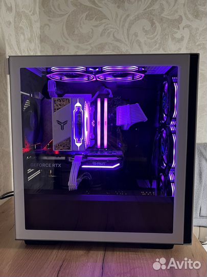 Игровой пк rtx 4060