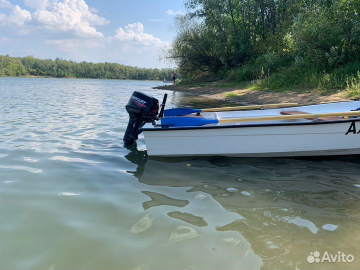 Продам лодку+мотор+прицеп