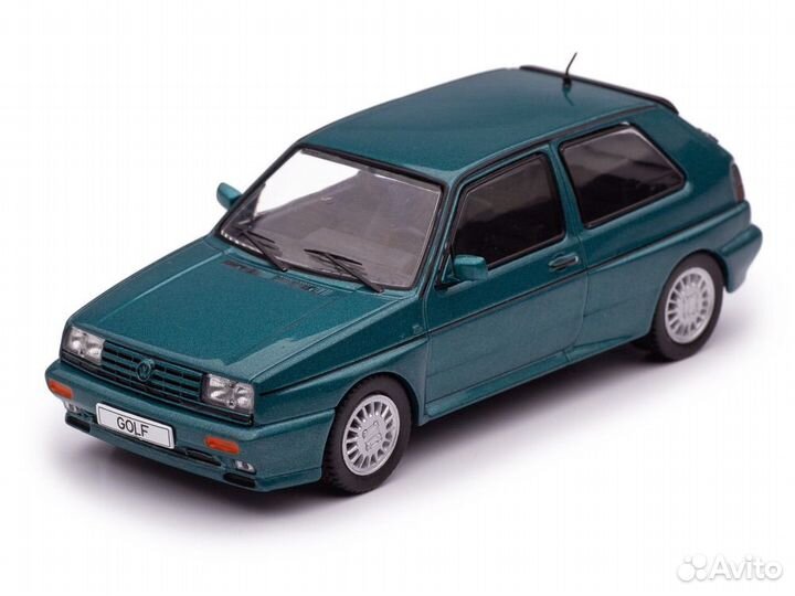 Модель 1/43 IXO Volkswagen Golf Rally G60