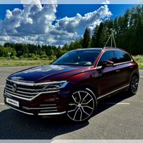 Volkswagen Touareg 3.0 AT, 2019, 52 000 км, с пробегом, цена 5 800 000 руб.