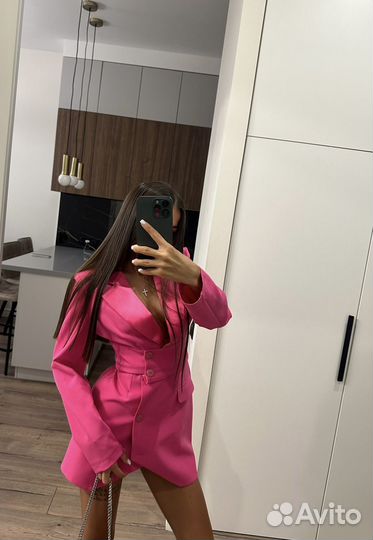 Платье пиджак