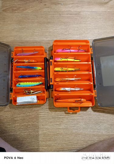 Зимний набор на хищных рыб