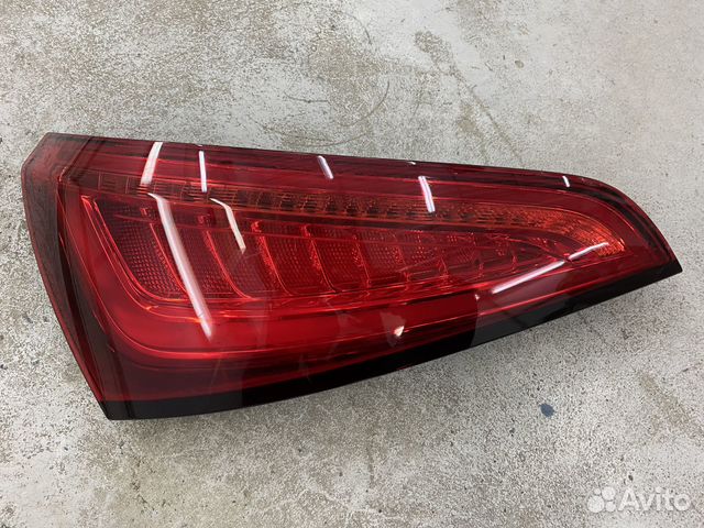 Фара задняя левая диод ку5 audi