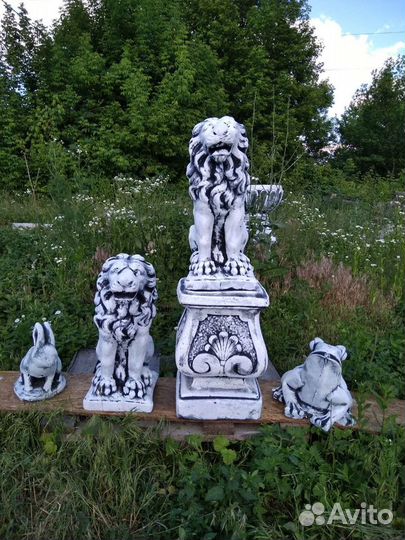 Садовые фигуры