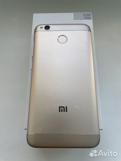 Xiaomi Redmi 4X, 3/32 ГБ
